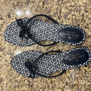 Kate Spade flip flops size 8.5